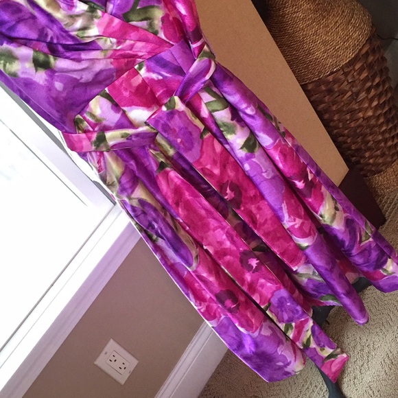 Floral Dress Dress Barn - Picture 2 of 3